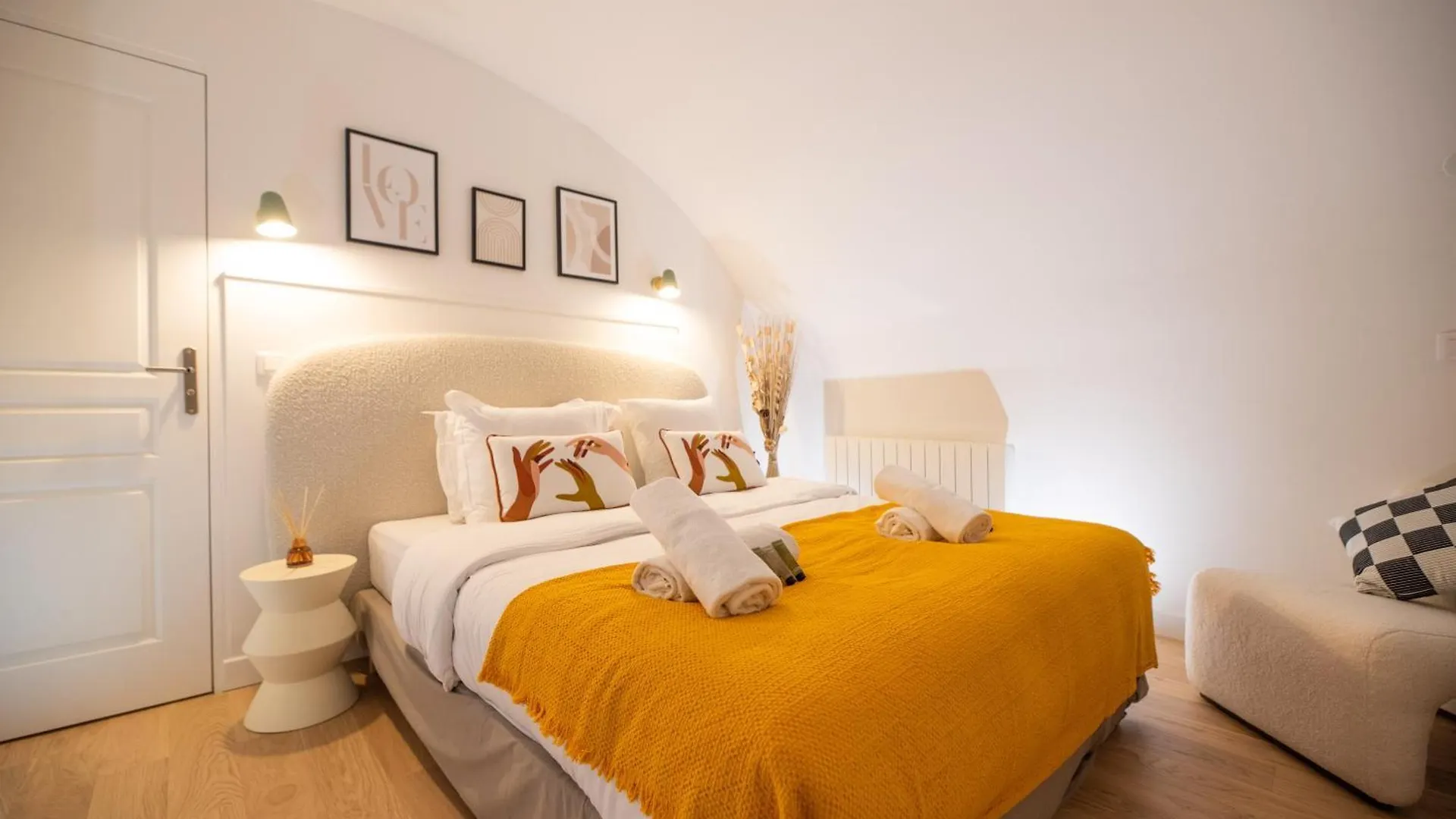 Wonderful Flat In The Marais Apartment *