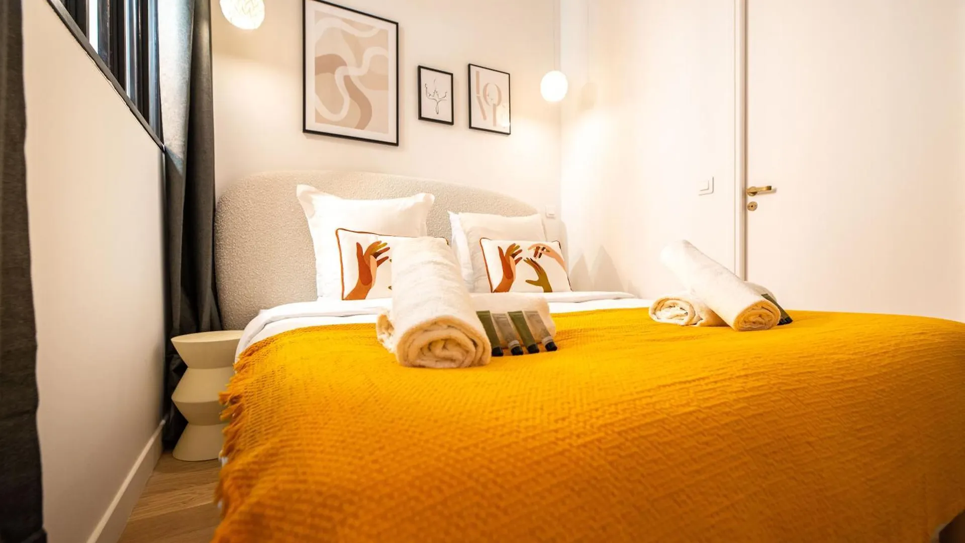 Wonderful Flat In The Marais Paris