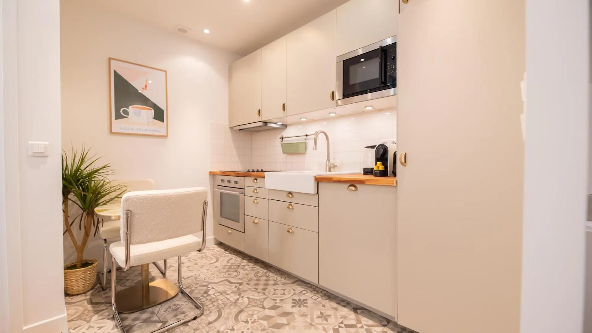 Wonderful Flat In The Marais 아파트