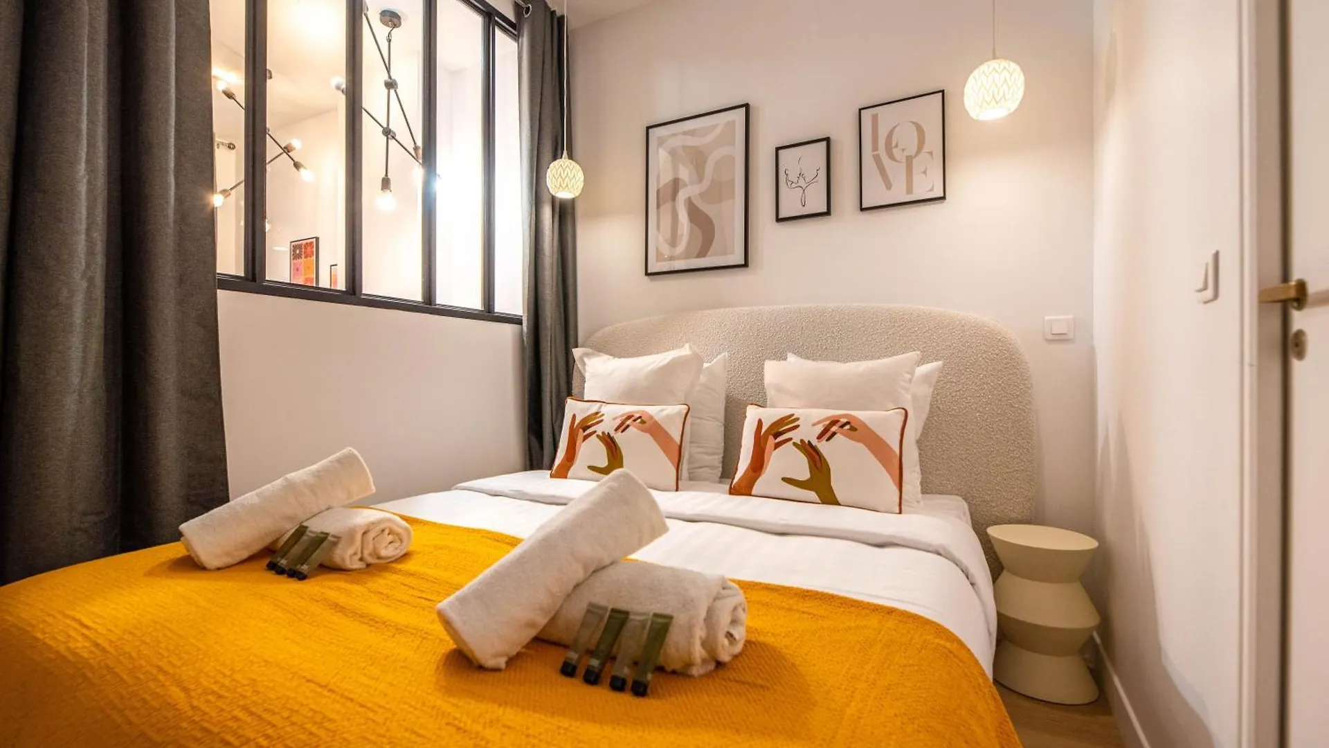 아파트 Wonderful Flat In The Marais 파리
