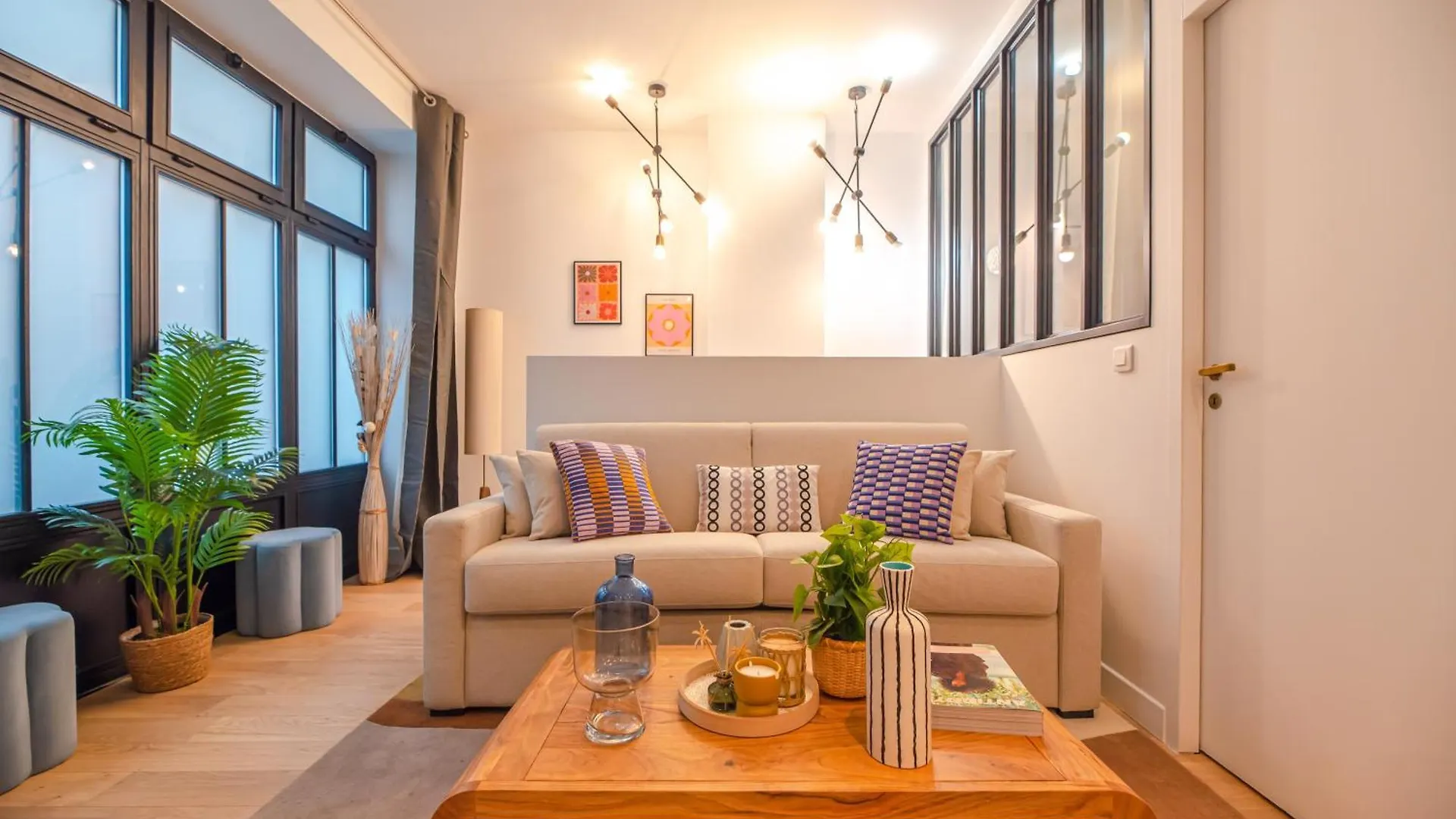 Wonderful Flat In The Marais 아파트
